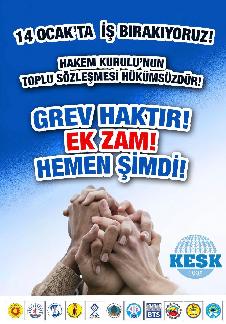 Emekçiler geçinemiyor...