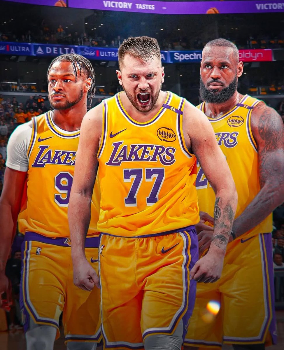NBAMemes's tweet image. The Lakers Big 3 combined for 60 points to beat the Pelicans 🔥

Luka - 30
LeBron - 30
Bronny - 0

Best Big 3 in the league 💯