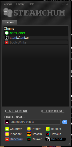 add me on pesterchum