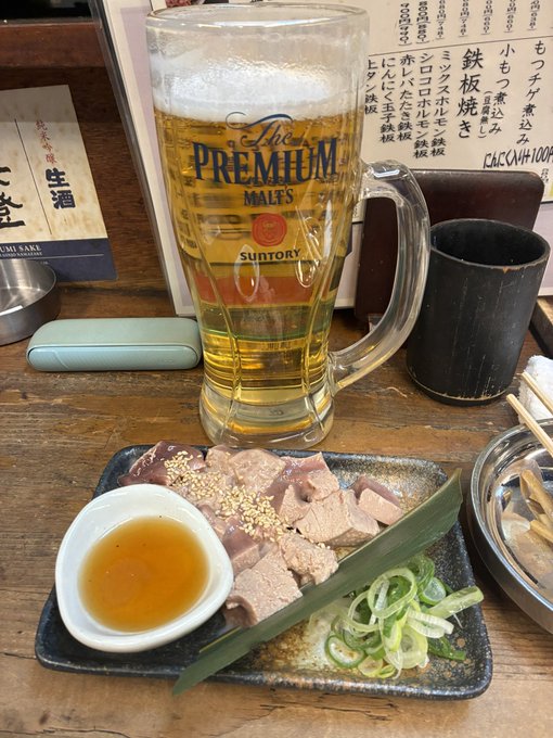 昨日病院帰りに居酒屋はじめしたのん。ウマーでした^_^ 