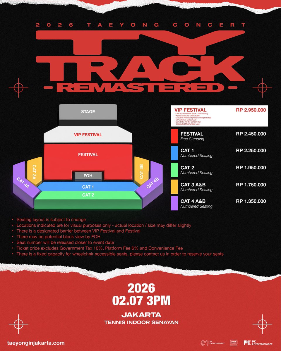 jumpingrose's tweet image. SENSUS TY TRACK REMASTERED JAKARTA
form: bit.ly/4puLJKC
responses: bit.ly/3L6yLVf

seatmap seatplan seating plan map queue number no floor sn qn survey jkt taeyong 
#TaeyonginJakarta #TY_TRACK #TY_TRACK_REMASTERED