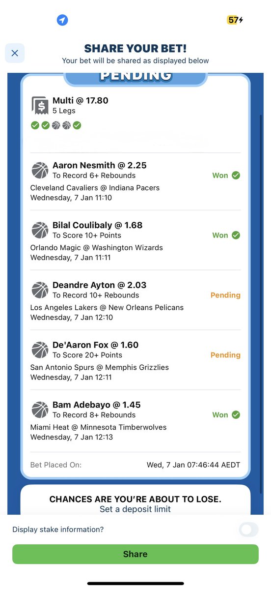 tjn_004's tweet photo. @Desire_1516 Had $100 on it ofc his the only leg to miss. Lame ass nigga neva betting on him again https://t.co/WxPbog5MY9