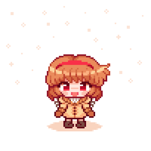 vulpixis_'s tweet image. uguu... ❄️
#月宮あゆ生誕祭 #ドット絵 #pixelart