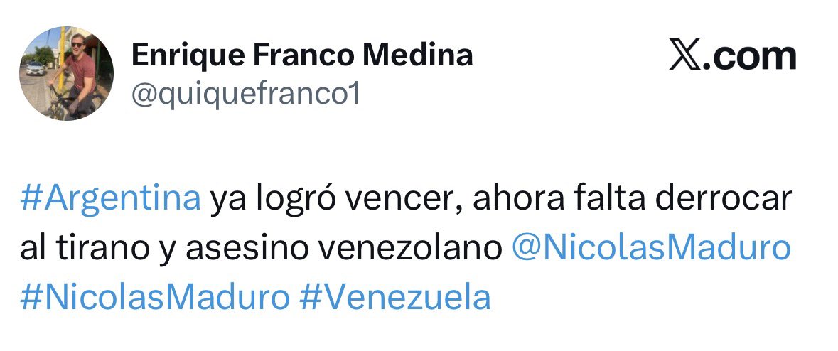 Levisiimo's tweet image. Lo bueno que X si tiene memoria @quiquefranco1  JAJAJAJAJAJAJAJAJA