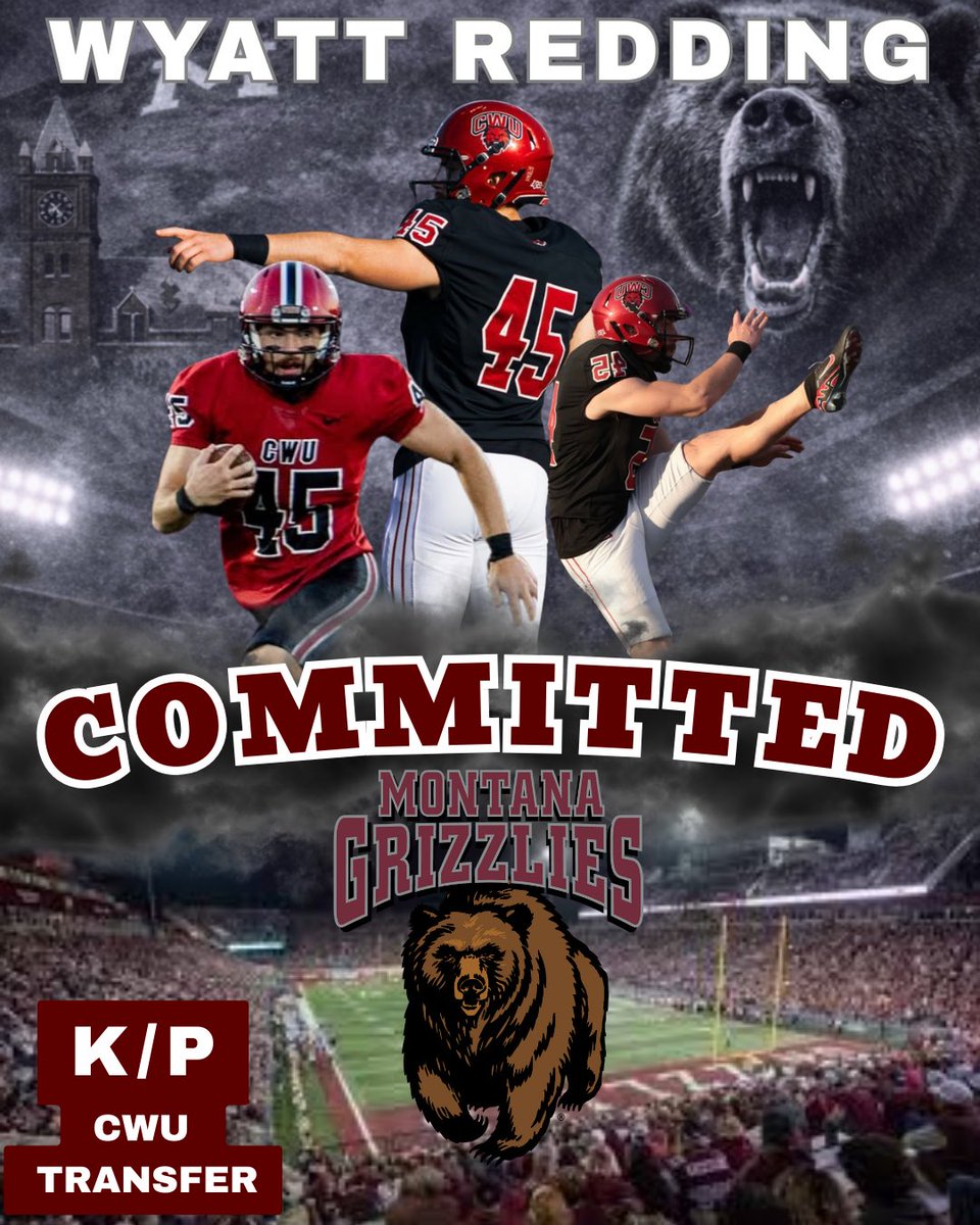 reddingkicker's tweet image. So extremely blessed and thankful to say I’ve received an offer from and committed to the university of Montana! Let’s get to work! Psalms 46:10 #gogriz #GodIsGood @UMGRIZZLIES @KeatonJ_3