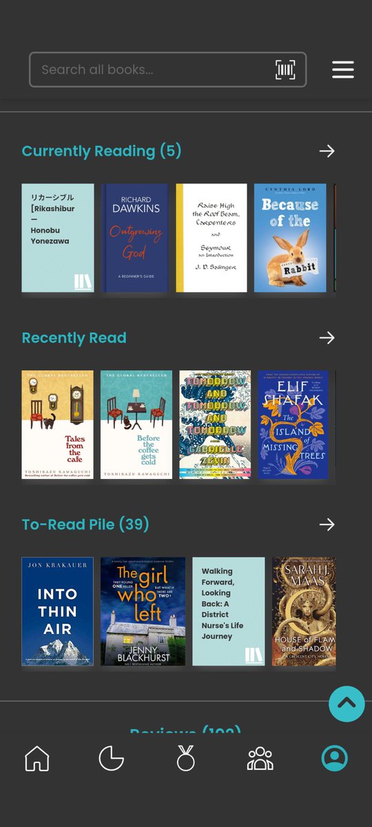 My library from Goodreads has been imported into StoryGraph, yay!