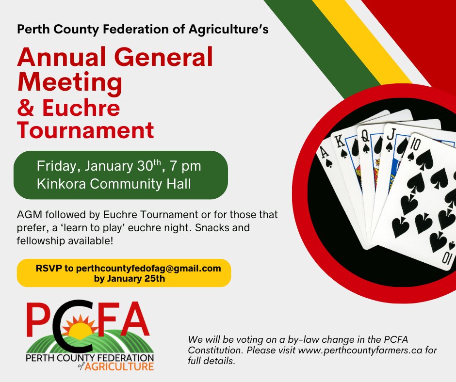 Perth County Fed of Ag tweet media