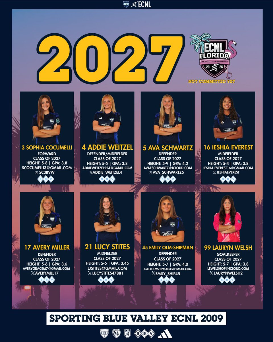 Sporting BV 09 ECNL tweet media