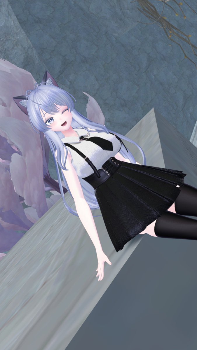 YaMaDan_VRC's tweet photo. 夏目ちゃんやっぱ可愛いし改変次第でかなり写真映えするのでは!?
#VRChat #VRC #VRChatPhots #natume3D
#ANNYON_3D https://t.co/BOUIL82xxL