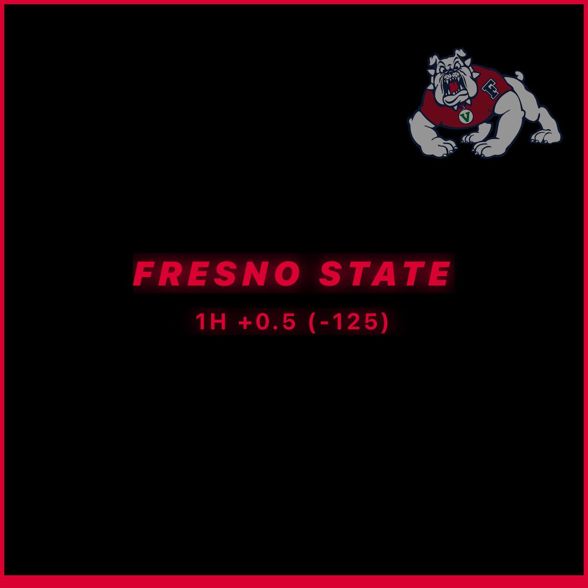 ParlayJames's tweet image. CBB PLAY 🔥🔥🔥🔥🔥🔥🔥🏀

——————————

🎯 FRESNO STATE 1H +0.5 (-125)

——————————

Let’s cash 💰