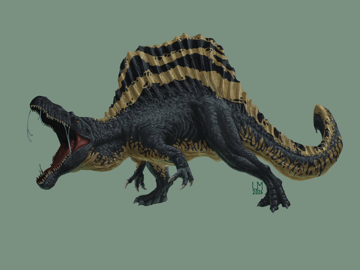 THE ANIMAL I HAVE BECOME

#spinosaurus #JurassicWorldRebirth