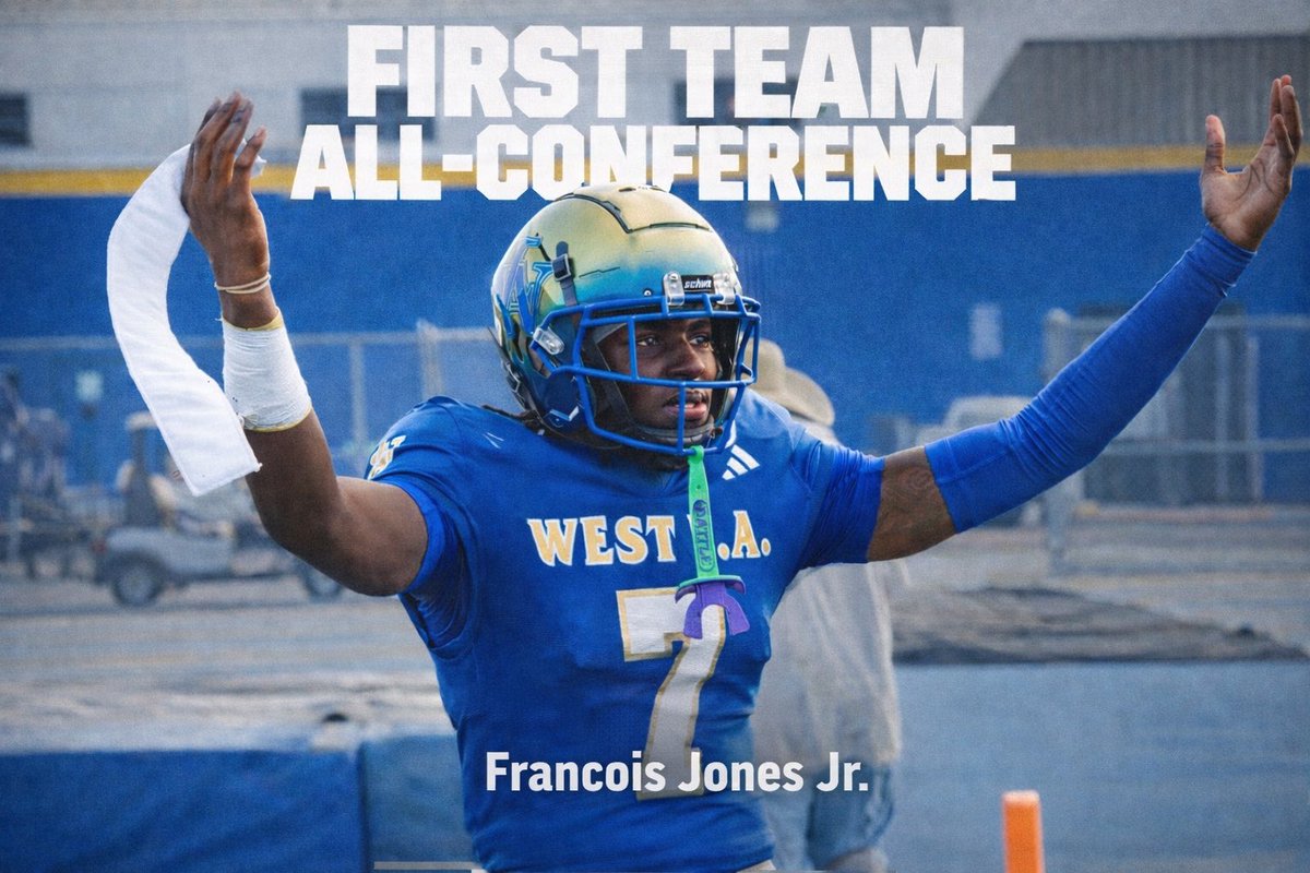 Francois Jones Jr tweet media