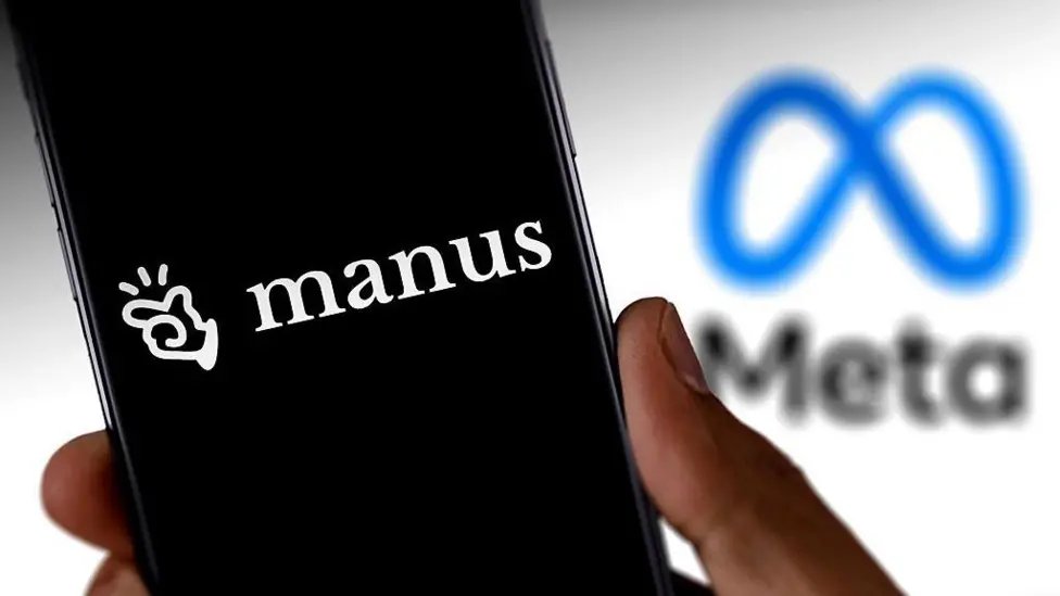 oragnes's tweet photo. 完犊子了。

Meta 20 亿美元收购 Manus，已经被中国启动审查。

这不是商业问题，是立场问题。

爱国，比赚钱重要。

技术领先，必须发生在中国。

卖给抖音 3000 万，是荣耀；

卖给 Meta 20 亿，纯纯卖国。

中美 AI 竞争没有中立区。

从现在开始，所有中国 AI 创业公司都得想清楚：

你是在为中国造未来，还是在给对手递刀子？