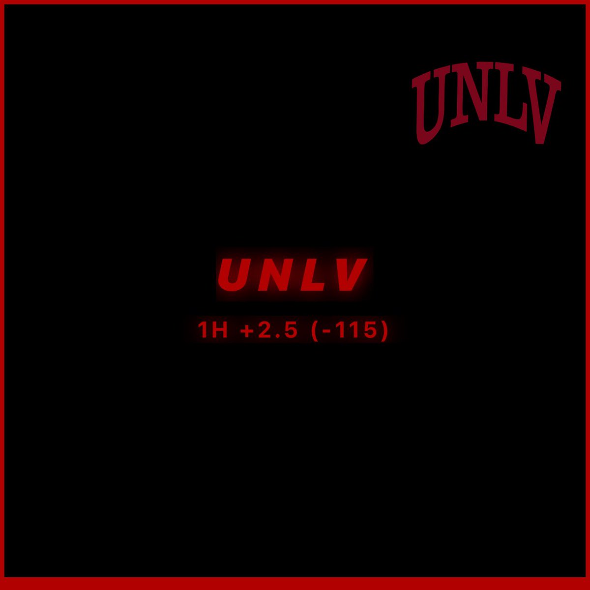 ParlayJames's tweet image. CBB PLAY 🔥🔥🔥🔥🔥🔥🔥🏀

——————————

🎯 UNLV 1H +2.5 (-115)

——————————

Let’s cash 💰