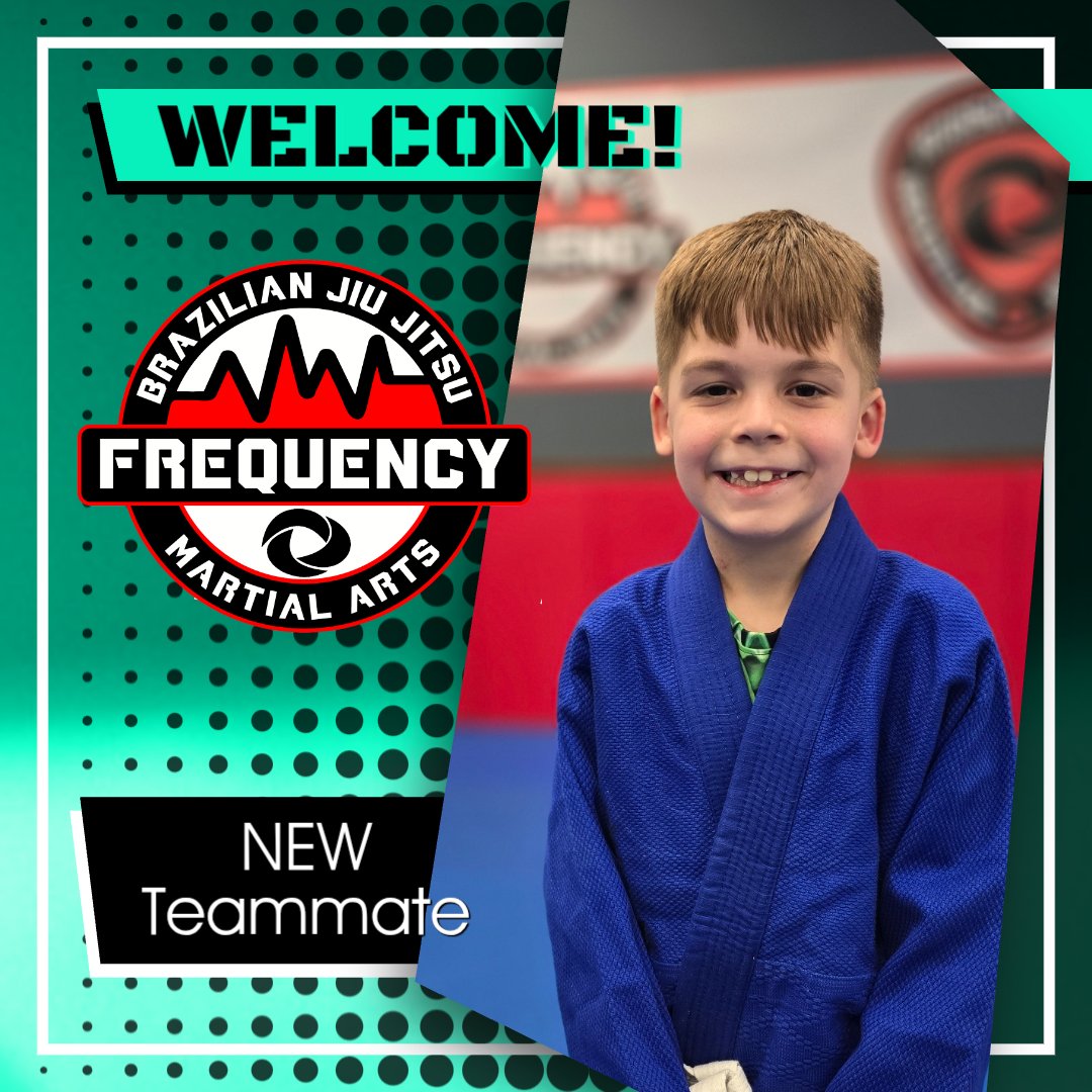 FrequencyBJJ's tweet photo. We'd like to welcome Dax to the team! 
🥋

#RMNU #RMNUFAMILY #blono #BloomingtonNormal #Jiujitsu #MartialArts https://t.co/owlRpdxG4g