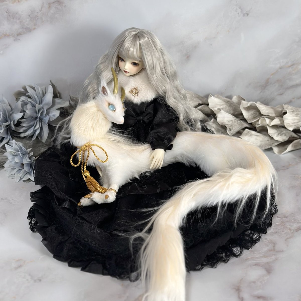 ikka レースのヘビ アートドール ikka レースのヘビ アートドール Dspot Online shop / 60cm