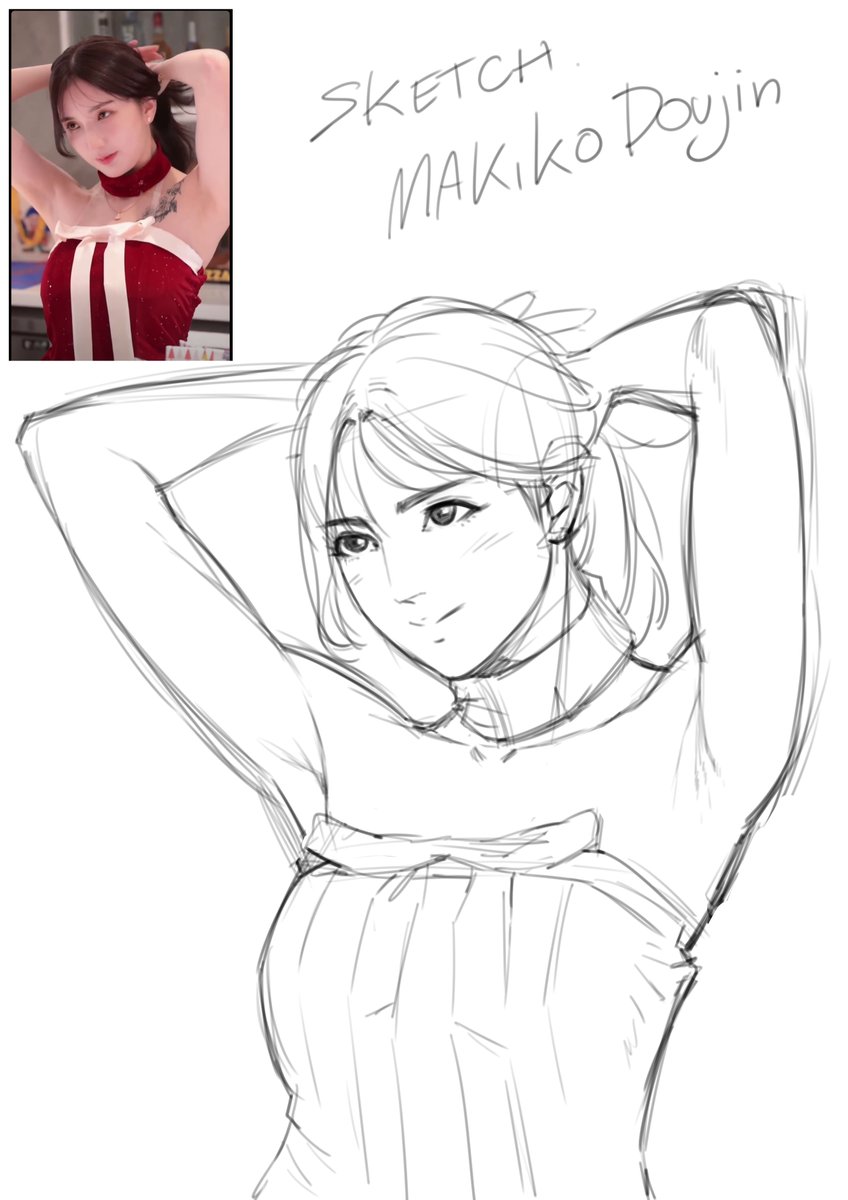 Makikomain's tweet photo. Do you like ARMPIT ? #doujinshi #armpit https://t.co/cpBD7qdryY