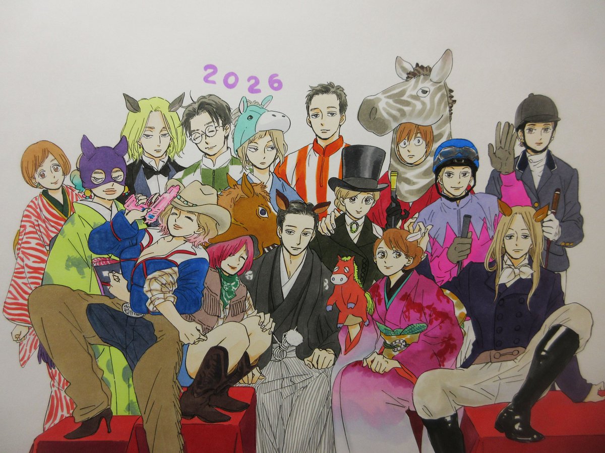 kawachiharuka's tweet photo. 【ごあいさつ】

昨年はありがとうございました。
2026年もよろしくお願いします。 https://t.co/foMqlBK3rN