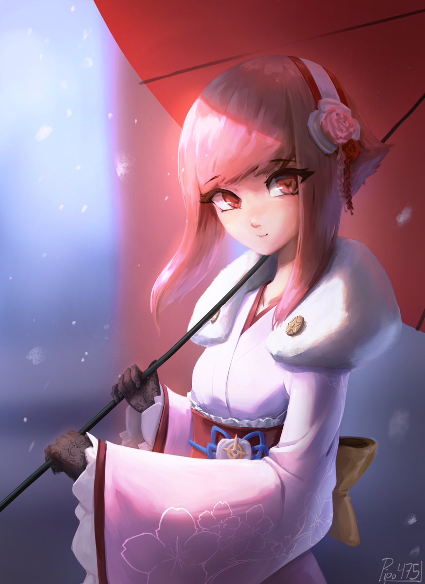 New Year Sakura
