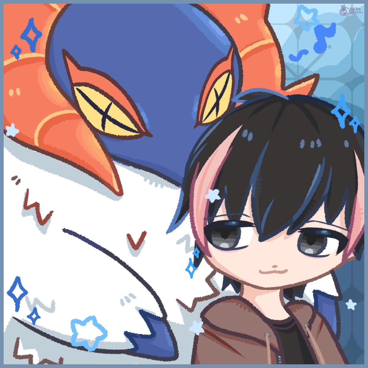 ⊹ᰔＩｒｉｓ☆お絵描き𖦹°★ tweet media