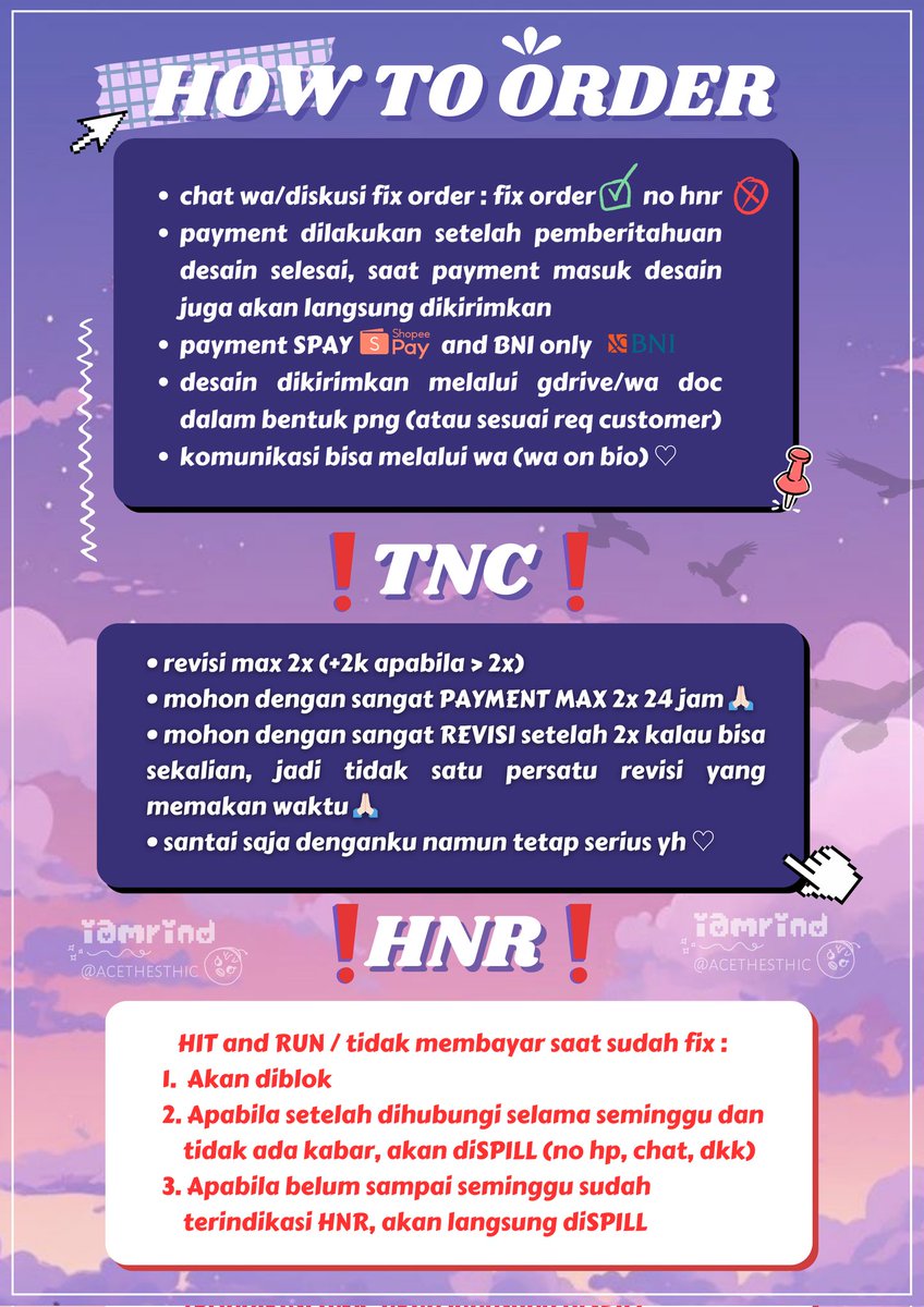 acethesthic's tweet photo. [ PLEASE READ CAREFULLY ]
[ T&amp;C UPDATE ] https://t.co/cWVvcRNzFR