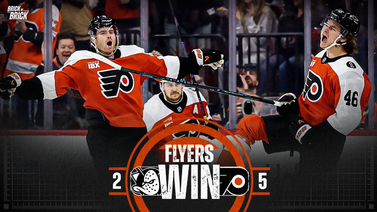 NHLFlyers's tweet image. 🔶 FLYERS WIN 🔶

Philly vs. Everybody.

#ANAvsPHI | #LetsGoFlyers