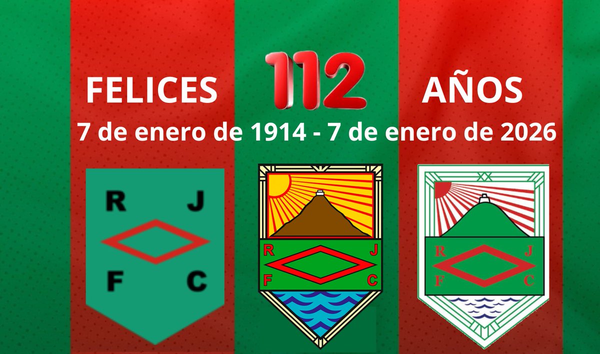 raymondjames_50's tweet photo. 🔴🟢#RAMPLA🎂1️⃣1️⃣2️⃣
FELIZ ANIVERSARIO! @RamplaJuniorsFC 
En todo el Uruguay y en cualquier parte del Mundo dónde haya una familia #Ramplense 🥂
Por un #RamplaEnTodasPartes en las malas siempre contigo, las buenas ya van a venir 
Vamos Arriba! #Picapiedras 💪 https://t.co/7XfDt2GAa7