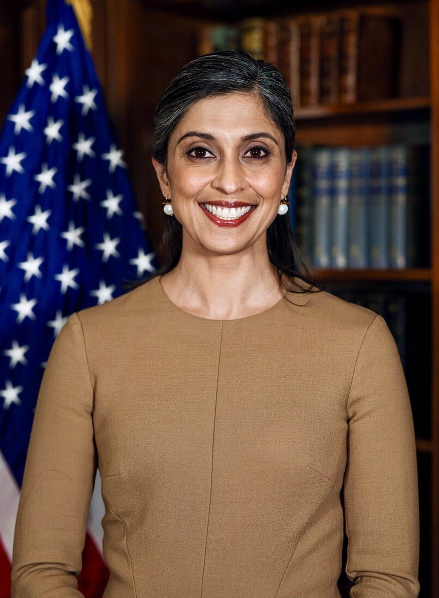 Dear <a href="/SLOTUS/">Second Lady Usha Vance</a> let me use this medium on behalf of myself and my family wish you a happy birthday 🎈🎉🎁🎂🎊. I pray for you and your family in Jesus name you and <a href="/JDVance/">JD Vance</a> will finish strong by God grace. Once more happy birthday 🎂