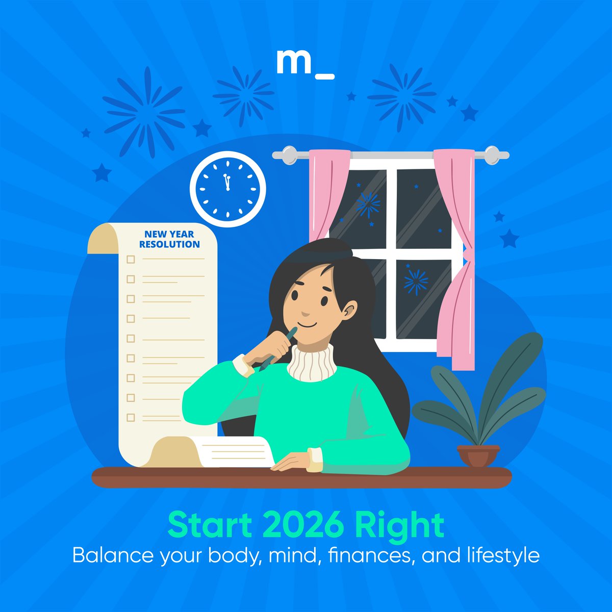 Start 2026 right by balancing your body, mind, finances, and lifestyle. Small habits can lead to meaningful change throughout the year.
Read more here: bit.ly/3Nx2gjz #Medgate #Wellness #BalancedLiving