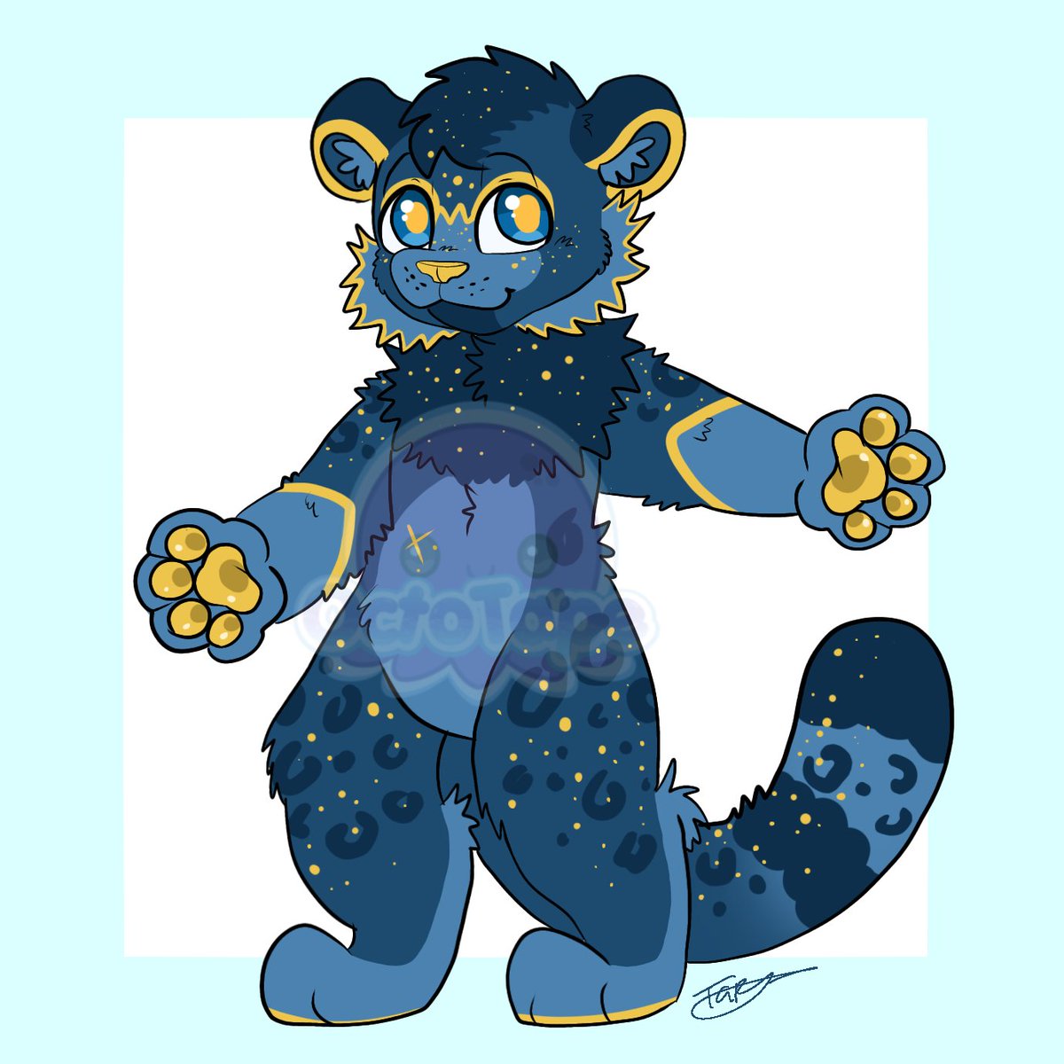 bababluekitty's tweet image. Random design I drew up on my phone! Will take $//10 ($//20 and I'll add a shaded jcon!)

I will consider art and character offers too but im picky with characters rn ^^ 

Owner will get an un-watermarked version! (Having a TH profile is also preferred!)