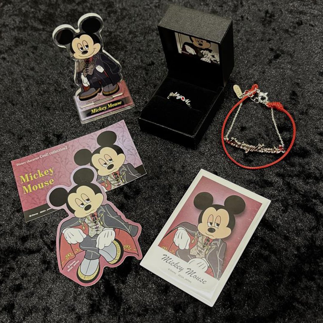 セガ ラッキーくじオンライン「ディズニーキャラクター／クール！コレクション2026」

クールな #ディズニー キャラクターをモチーフにしたアクセサリーと雑貨がラインナップ✨

▼2/24(火)23:59まで⏰
ac.ebis.ne.jp/tr_set.php?arg…（セガ ラッキーくじオンライン）