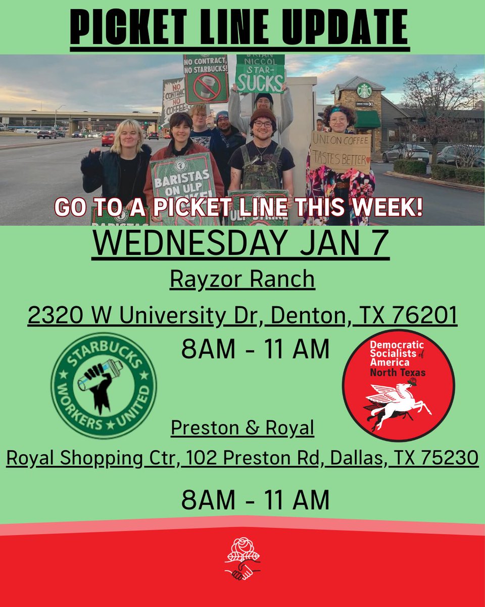 DSA North Texas tweet media