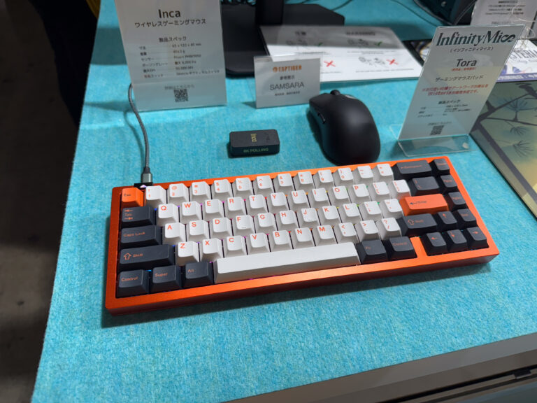 c1trusがただ欲しい磁気キーボード 🍊ROG Falchion Ace HFX ZywOo