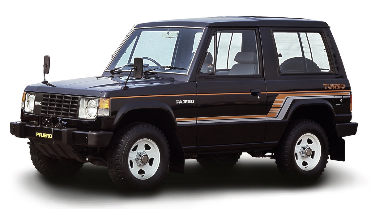 responsejp's tweet photo. 三菱自動車、新型SUVを予告…『パジェロ』後継の可能性も
https://t.co/N9BmkcbLp5

#新型車 #三菱 #パジェロ #動画 https://t.co/hJMm5FlLcY