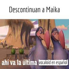 AitzuA's tweet photo. y asi oficialmente nos hemos quedado sin algun vocaloid para nuestro idioma https://t.co/DlD2eY5vN5
