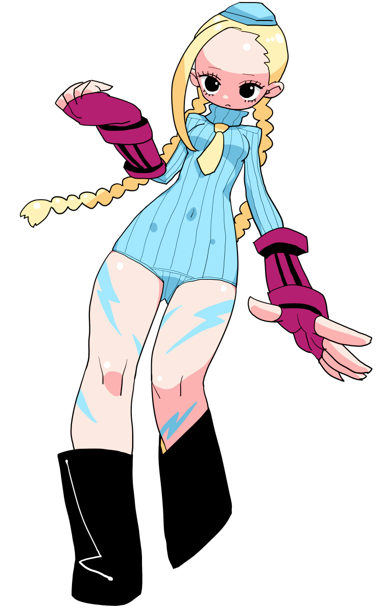 過去絵キャミィ!ZEROコスすき🥰 