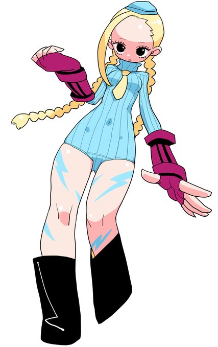 過去絵キャミィ!ZEROコスすき🥰 