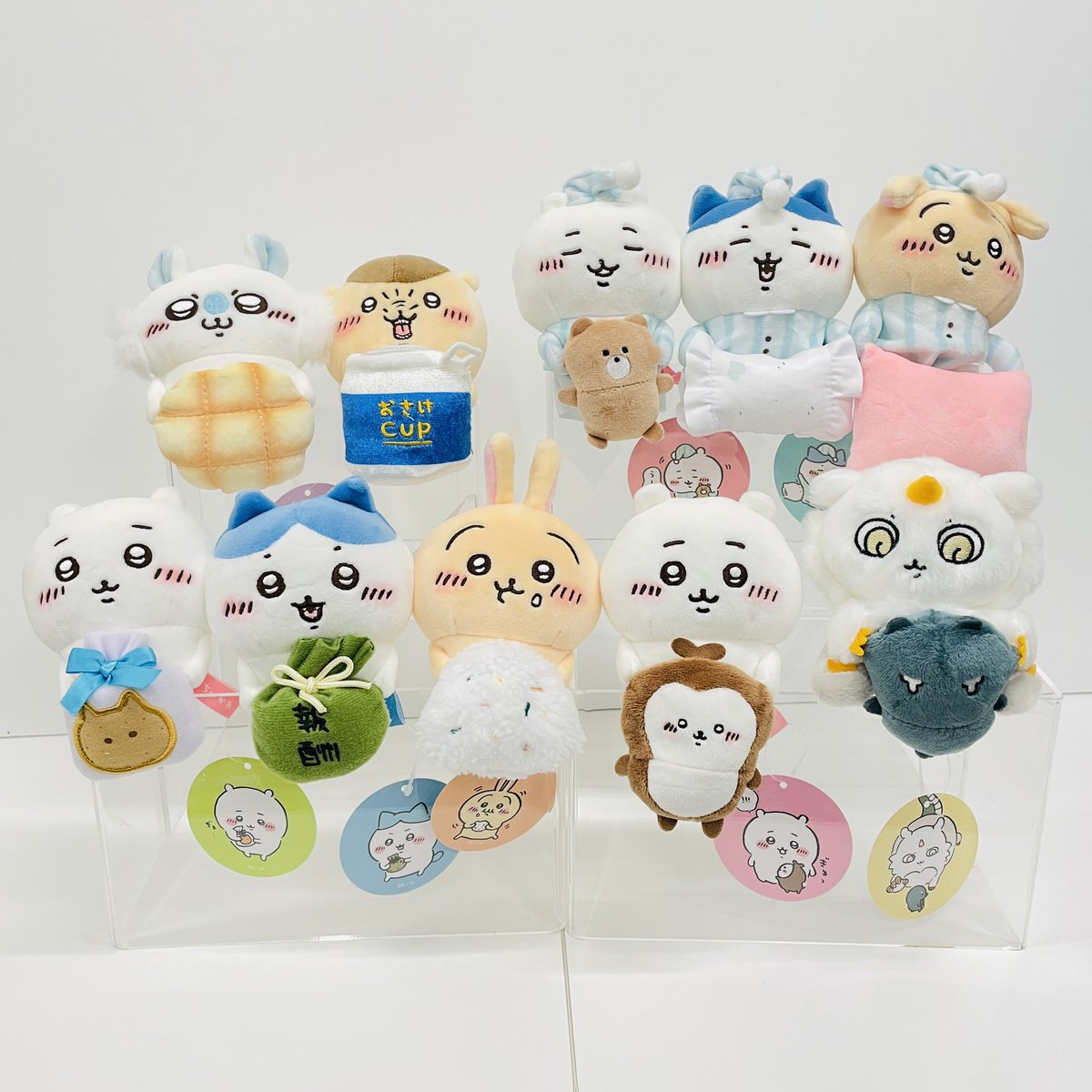 ちいかわらんど新宿店 ＼🩵商品再入荷のお知らせ🩵／ ・デスクトップ