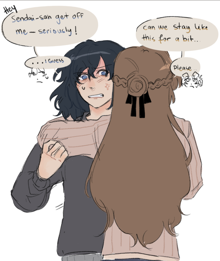 silentsinnerblu's tweet image. happy senyagi wednesday #週クラ