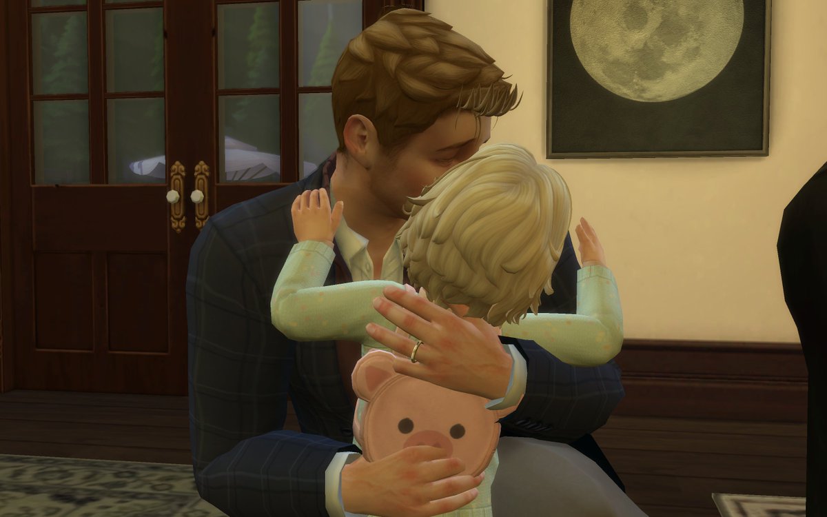 satinalis's tweet image. booted up the sims for the first time in ages to see my babies 🥹