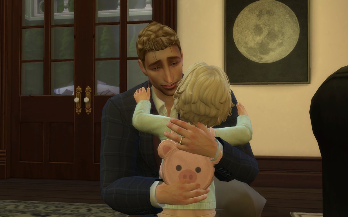 satinalis's tweet image. booted up the sims for the first time in ages to see my babies 🥹