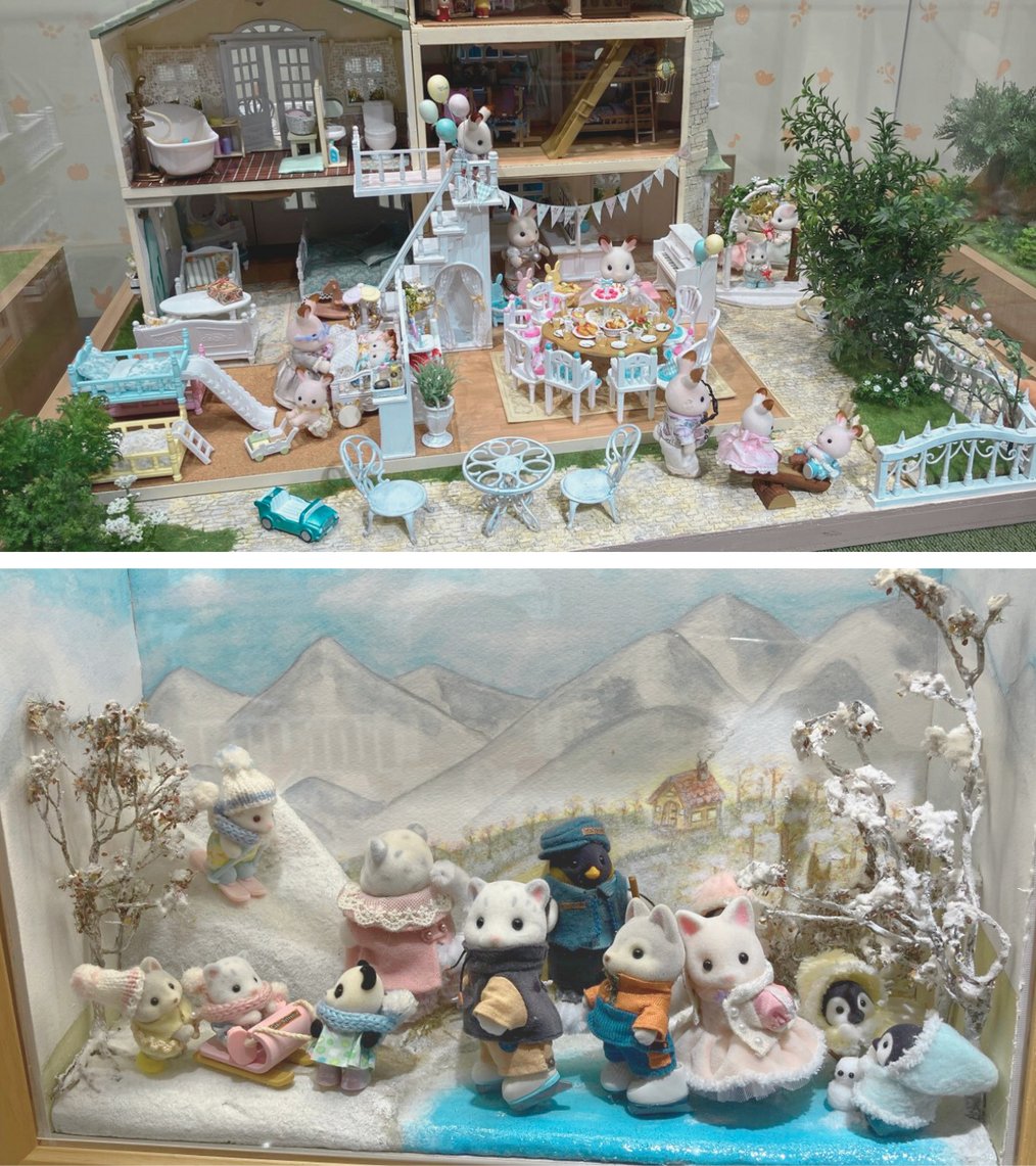 公式】シルバニアファミリー 森のお家🏡 (@morino_ouchi) / Posts / X