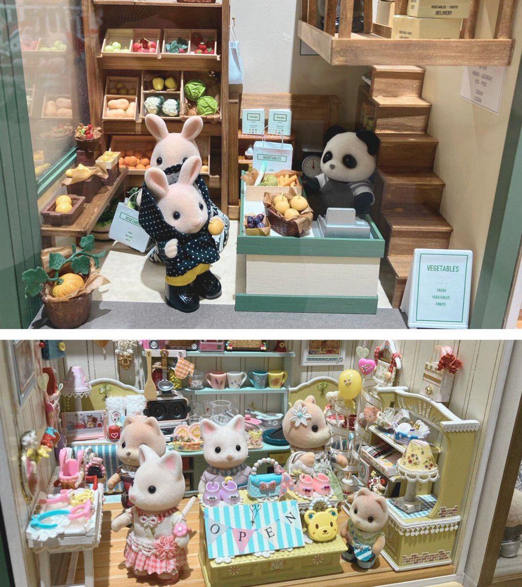 公式】シルバニアファミリー 森のお家🏡 (@morino_ouchi) / Posts / X