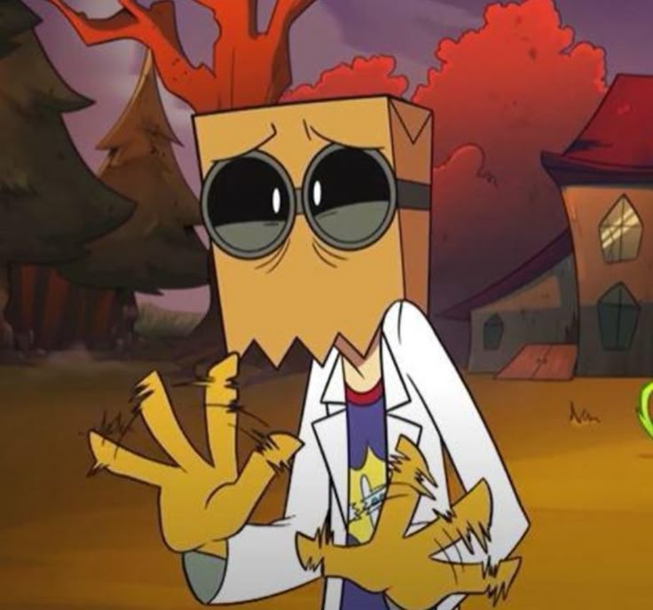 Mi pareja favorita jajajaja #Villainous #paperhat