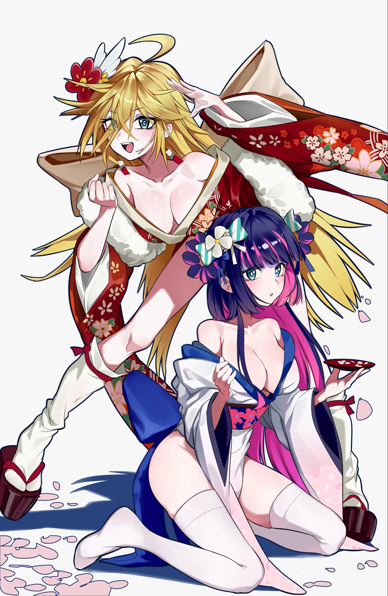 uuunagidon's tweet image. #pantyAndStocking #NewPSG