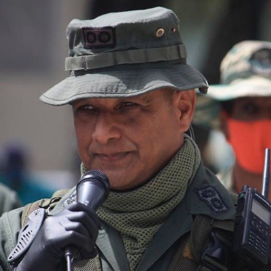 🇻🇪 | URGENTE — Delcy Rodriguez acaba de destituir al Comandante de la Guardia de Honor Presidencial y Director de la Contrainteligencia Militar (DGCIM), Javier Marcano Tábata.

Era uno de los altos mandos encargados de la seguridad de Maduro.