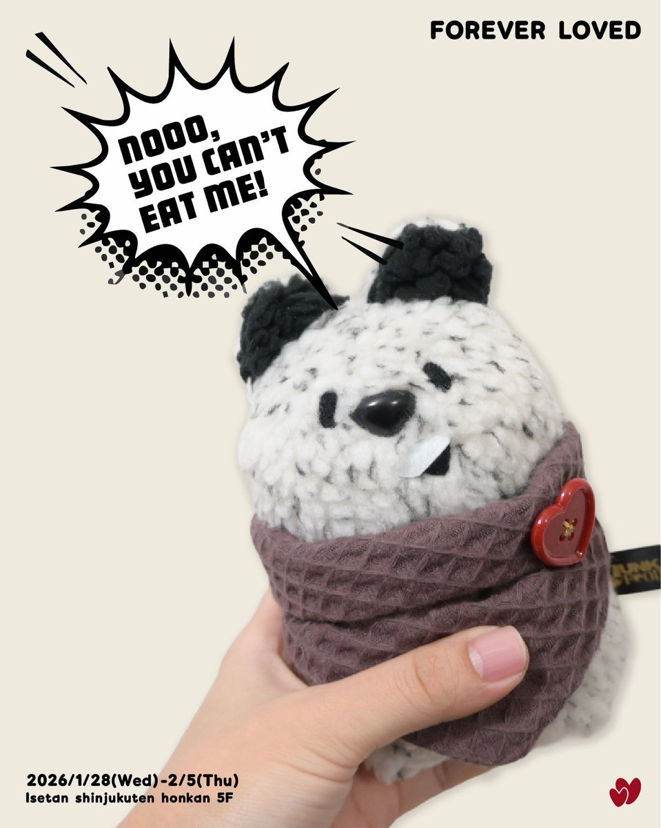 ジャンクフードオペラ クオッカちゃん ぬいぐるみ 伊勢丹 【公式通販】