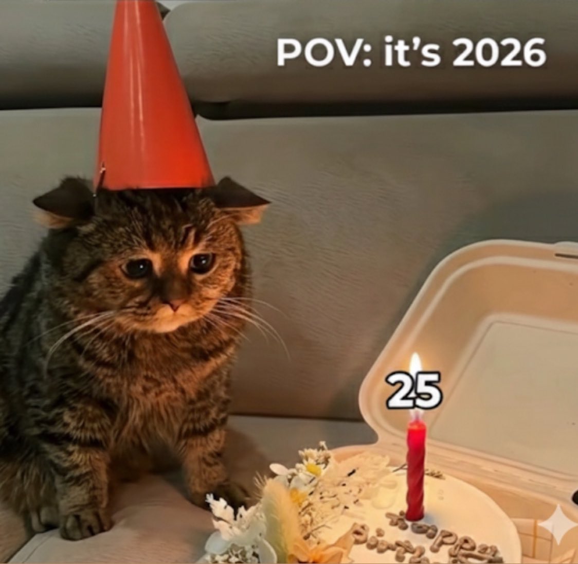 It’s my birthday