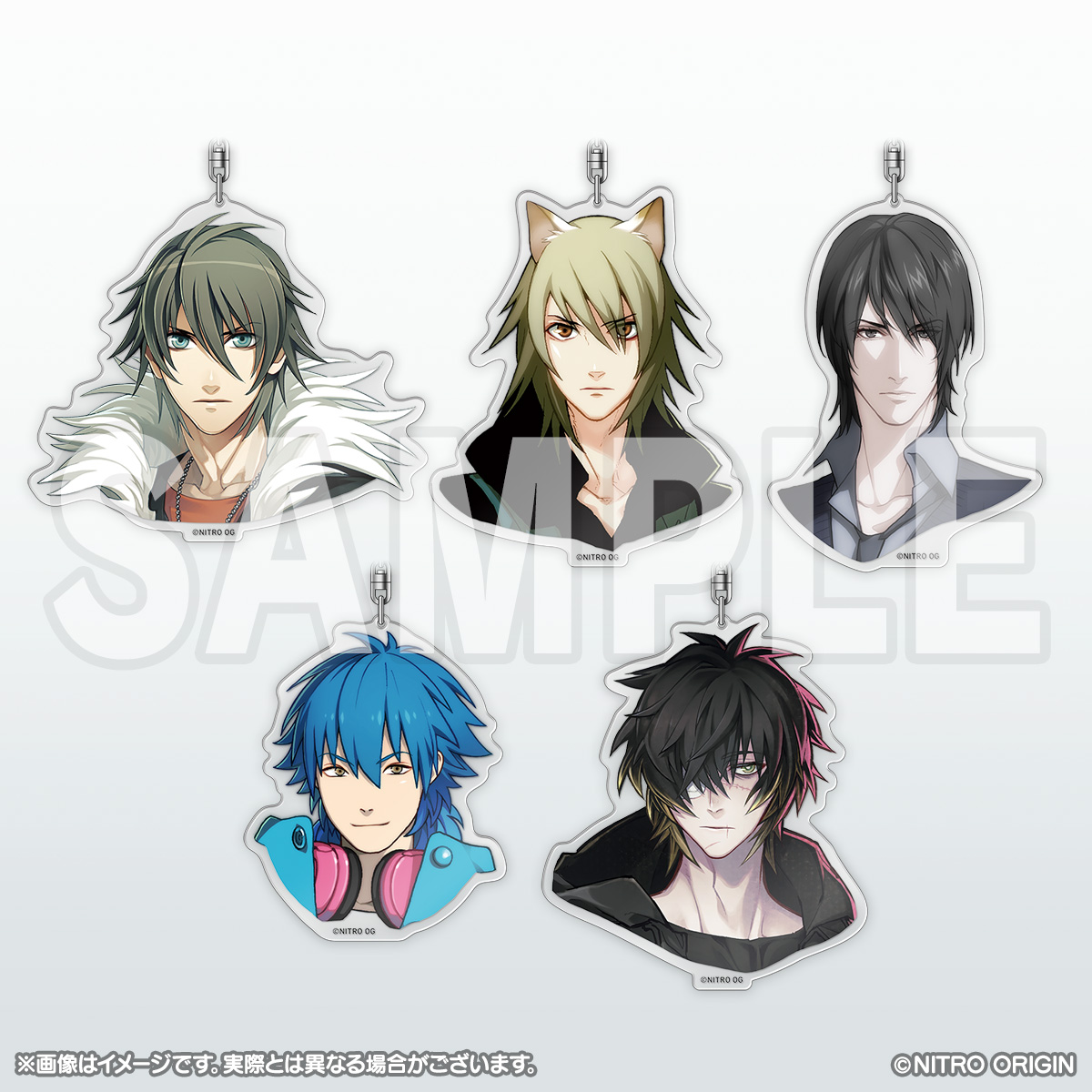 nitroplus_store's tweet image. ニトロプラス／ニトロオリジン／ニトロキラル作品に登場するキャラクター50人のお顔を切り取ったアクリルキーホルダー「ニトロお顔コレクション」の取り扱いが決定✨本日より1/16(金)正午までの期間限定受付📢
nitroplus.ecq.sc/news#news442
#ニトロプラス #NITROPLUS #ニトロオリジン #NITROORIGIN #CHiRAL