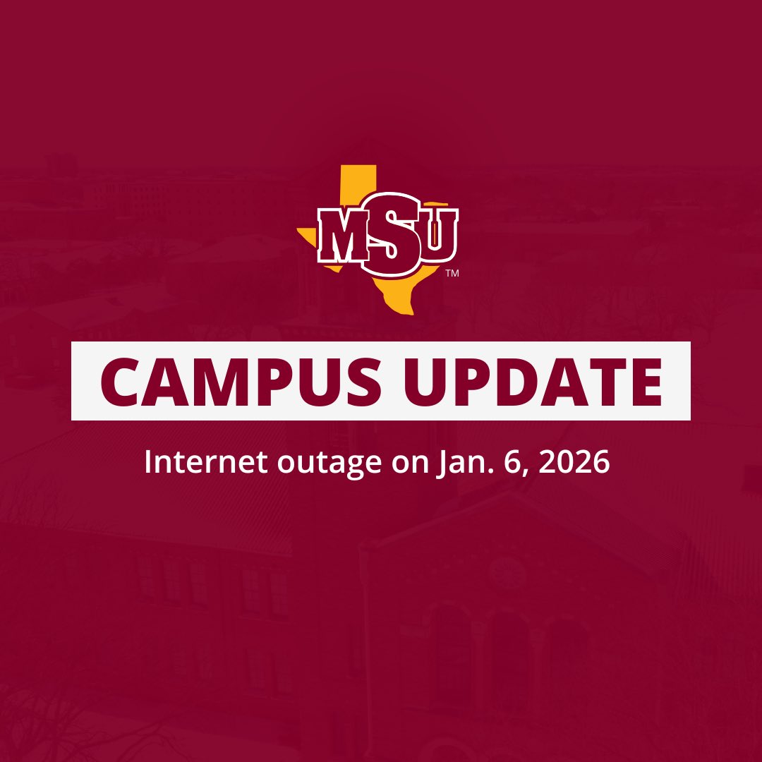 Midwestern State University tweet media